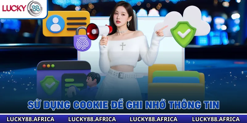 Sử dụng cookie để ghi nhớ thông tin